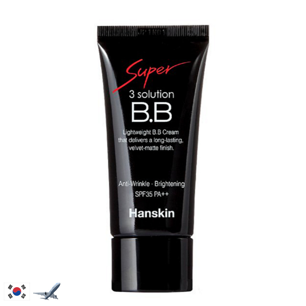 Hanskin SUPER 3 Solution BB Cream 30ml | Shopee Philippines