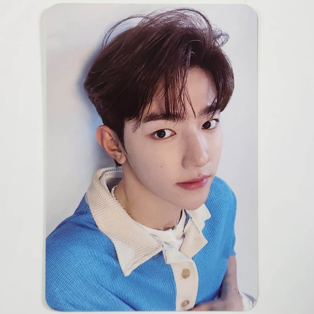 Zhang Hao Photocard Zerobaseone x Bring Green Promotion Kpop | Shopee