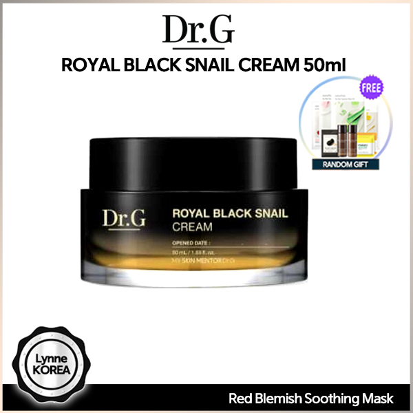 Dr.G Royal Black Snail Cream 50ml | Shopee Philippines