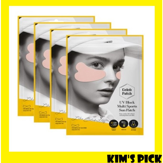 [Korea] Celeb Patch UV Protection Sun Patch Whitening Freckle Care Golf ...