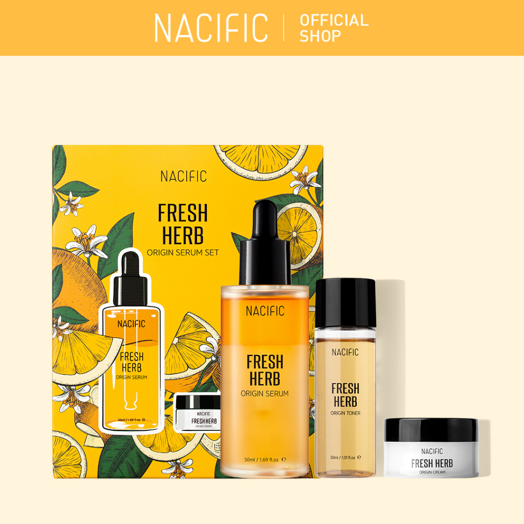 NACIFIC Fresh Herb Origin Serum Special Set Shopee Philippines