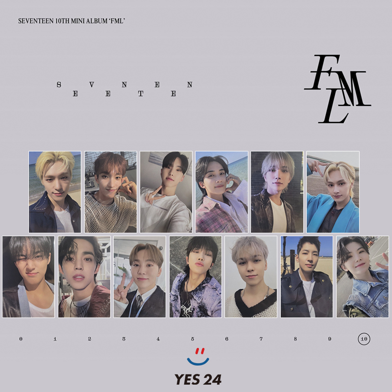 SEVENTEEN 10th Mini Album [FML] (Carat ver.) [YES24 PHOTOCARD