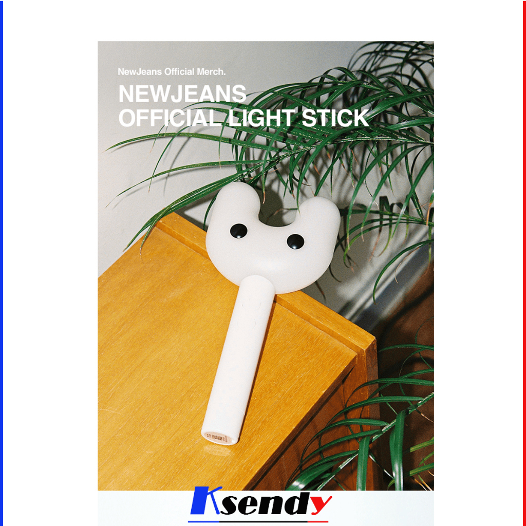 Newjeans light promo stick