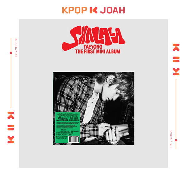 NCT TAEYONG - SHALALA (1ST MINI ALBUM