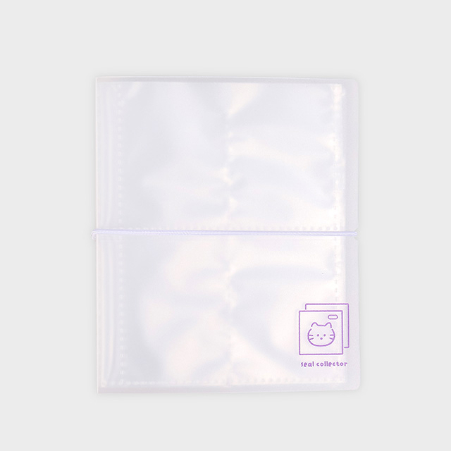 [Daiso Korea] ID Size Collect Book(20PCS/160 Pocket), Mini Seal Album ...