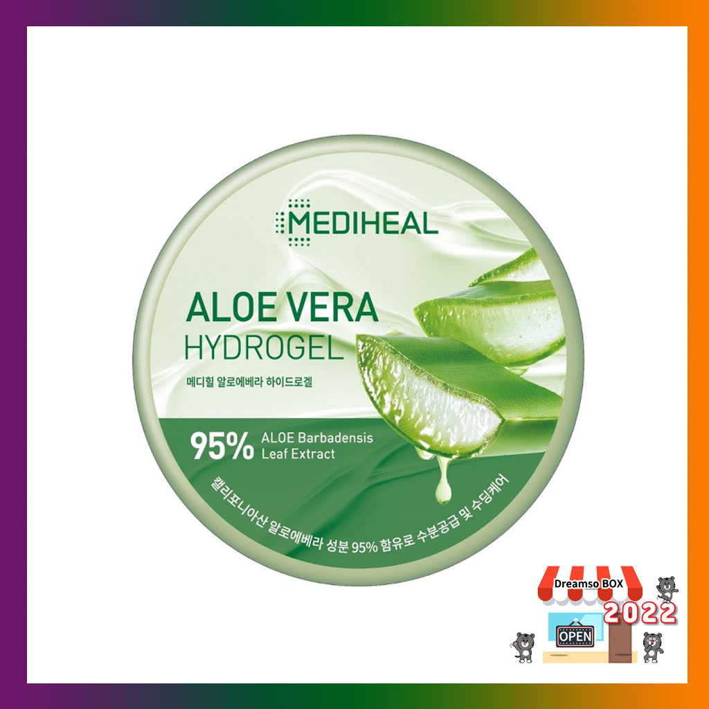 Mediheal Aloe Vera Hydrogel 300g/ Korean Beauty | Shopee Philippines