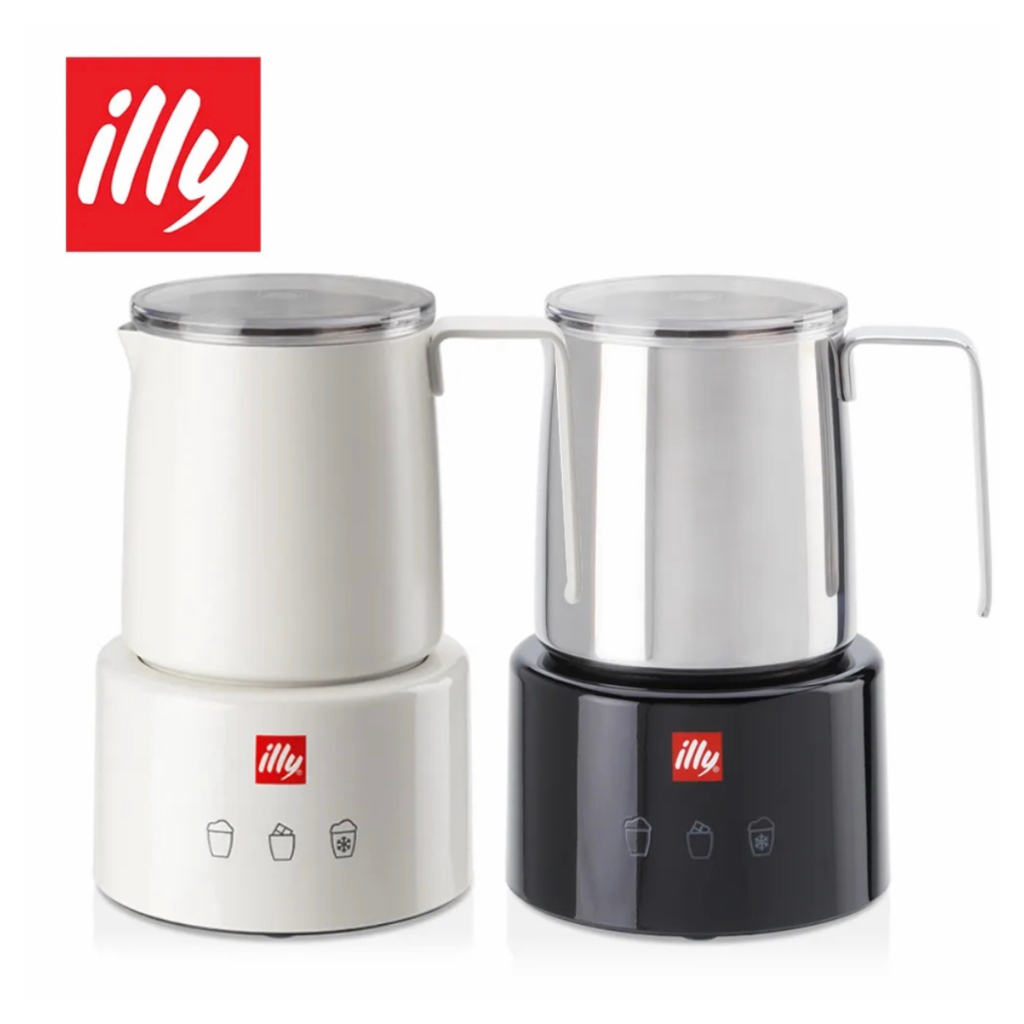 Illy Milk Frother White and Black Color Available Shopee Philippines