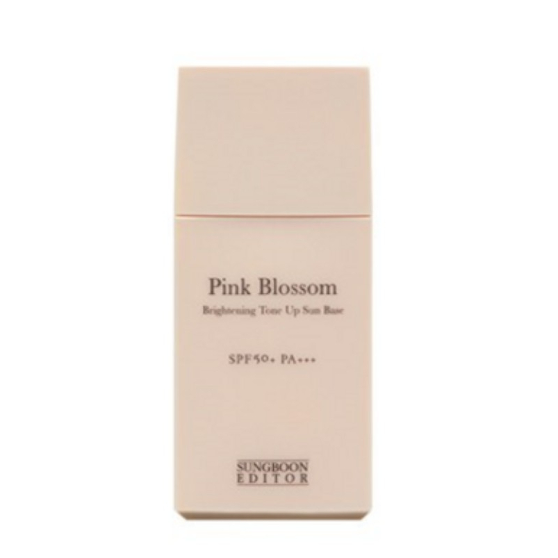 Sung Boon Editor Pink Blossom Brightening Tone Up Sunbase SPF 50+ PA ...