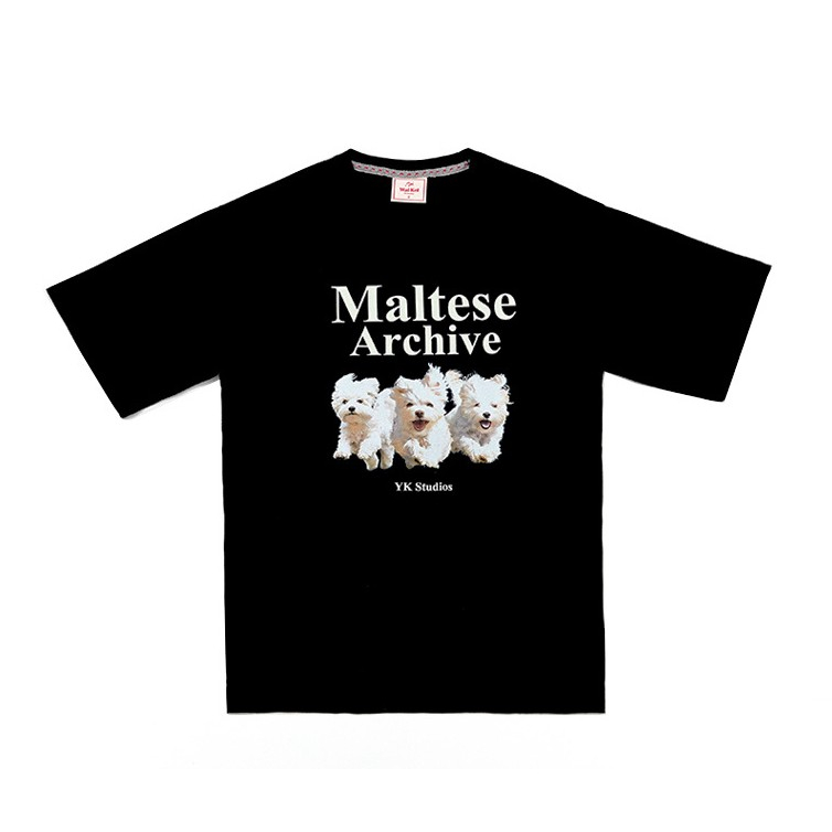 Wai Kei Maltese archive half sleeve tshirts 14Color | Shopee
