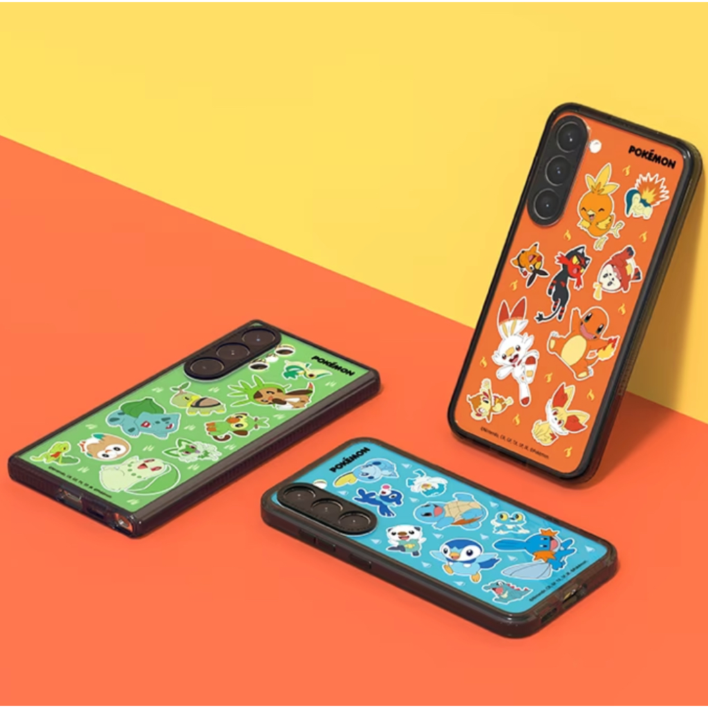 Samsung X Pokemon case for galaxy s23 seres / s23+ plus ultra official