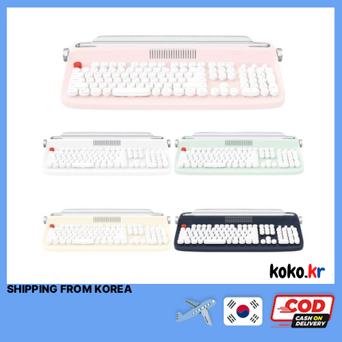 Actto Retro Quiet Wireless Typewriter Keyboard Stand W503 5 colors with FREEBIES Shopee