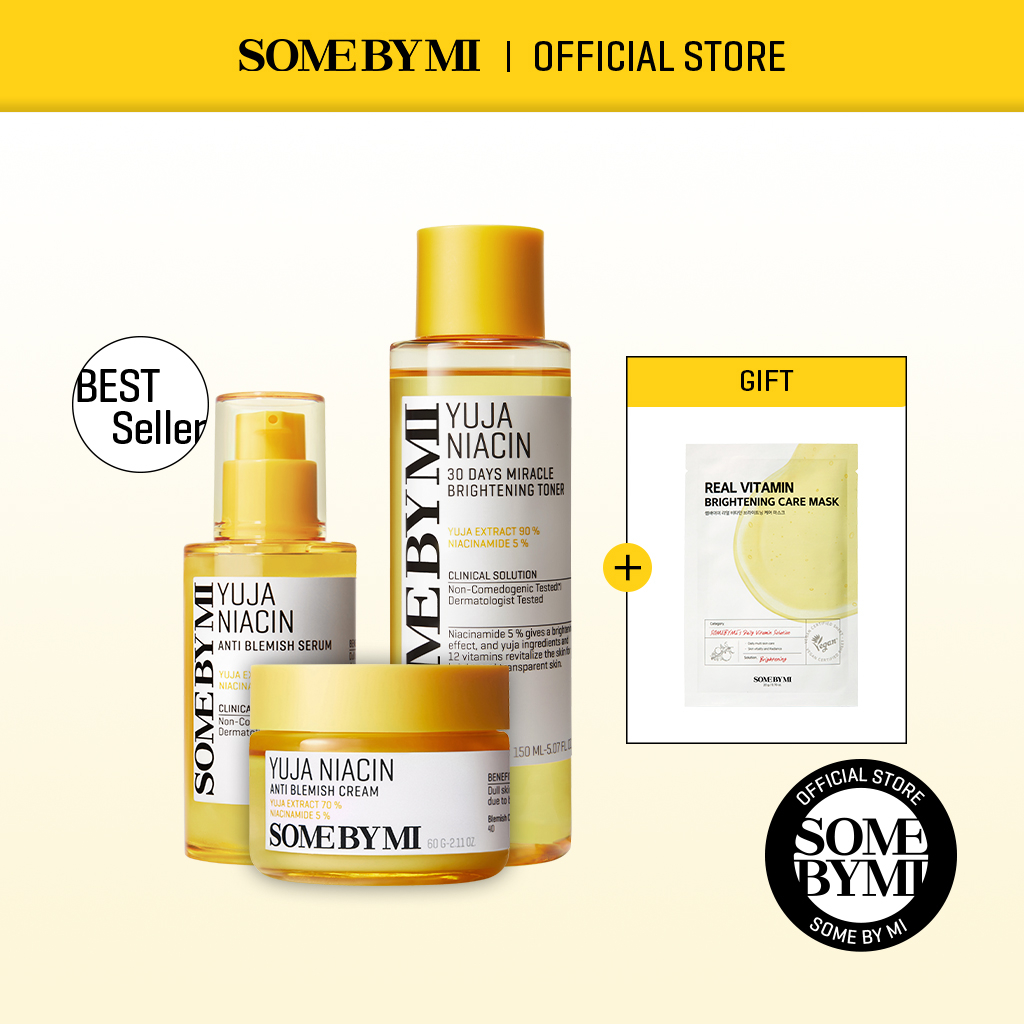 Some By Mi Yuja Niacin 3 Step Set | Shopee Philippines