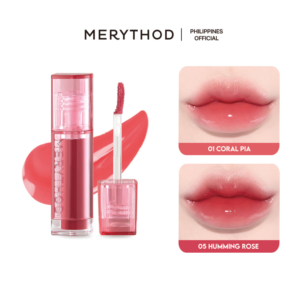 MERYTHOD Aengdu Fit Glossy Tint | Shopee Philippines