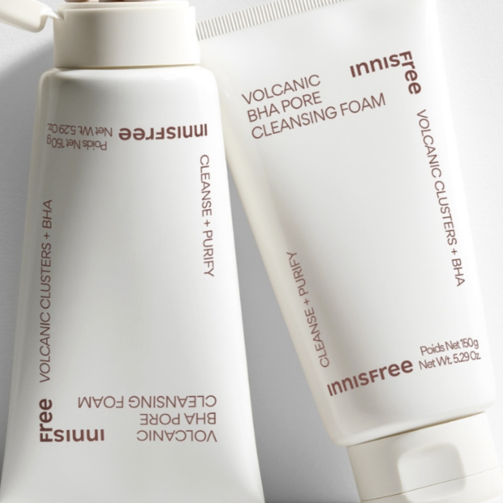 Innisfree Volcanic BHA Pore Cleansing Foam 150g (2023 Renewal) | Shopee ...