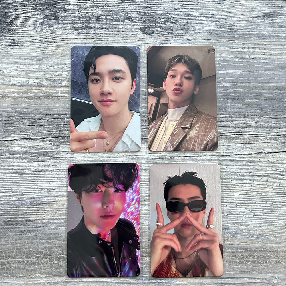 EXO 7th Album Exist Photobook X Ver. Photocard | Shopee Philippines