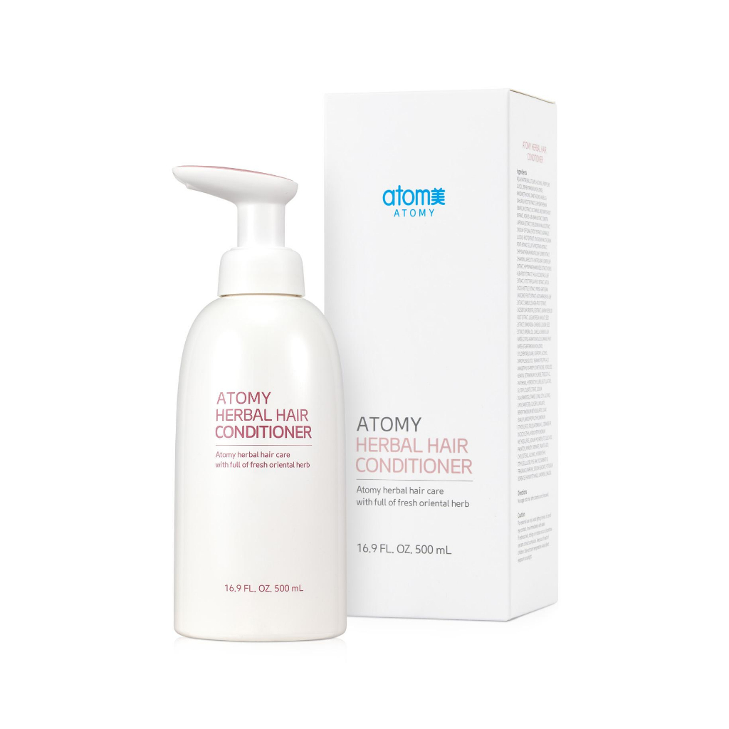 Atomy Herbal Hair Conditioner 500ml | Shopee Philippines