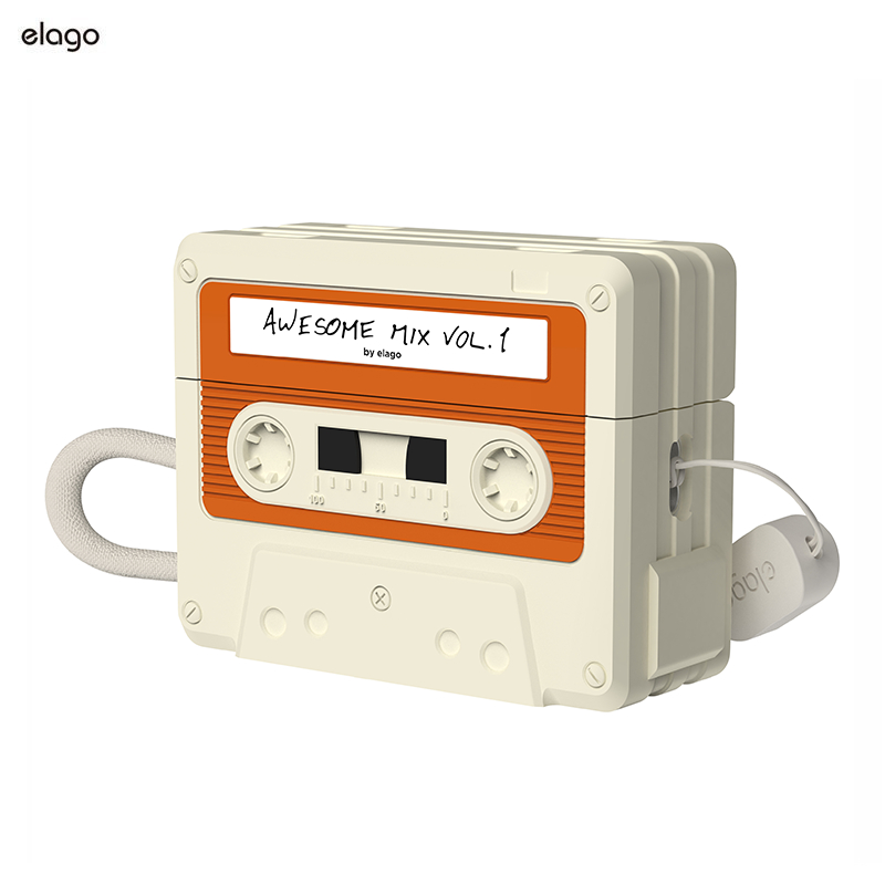 Elago Cassette Tape Case Compatible with AirPods Pro 2nd