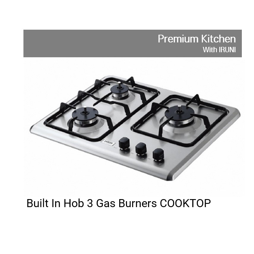 Built In Hob 3 Gas Burners COOKTOP Shopee Philippines