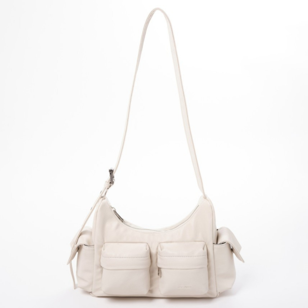 SAMO ONDOH Pocket Mug Bag M Nappa Ivory Shoulder Crossbody Bag / from  Seoul, Korea | Shopee Philippines