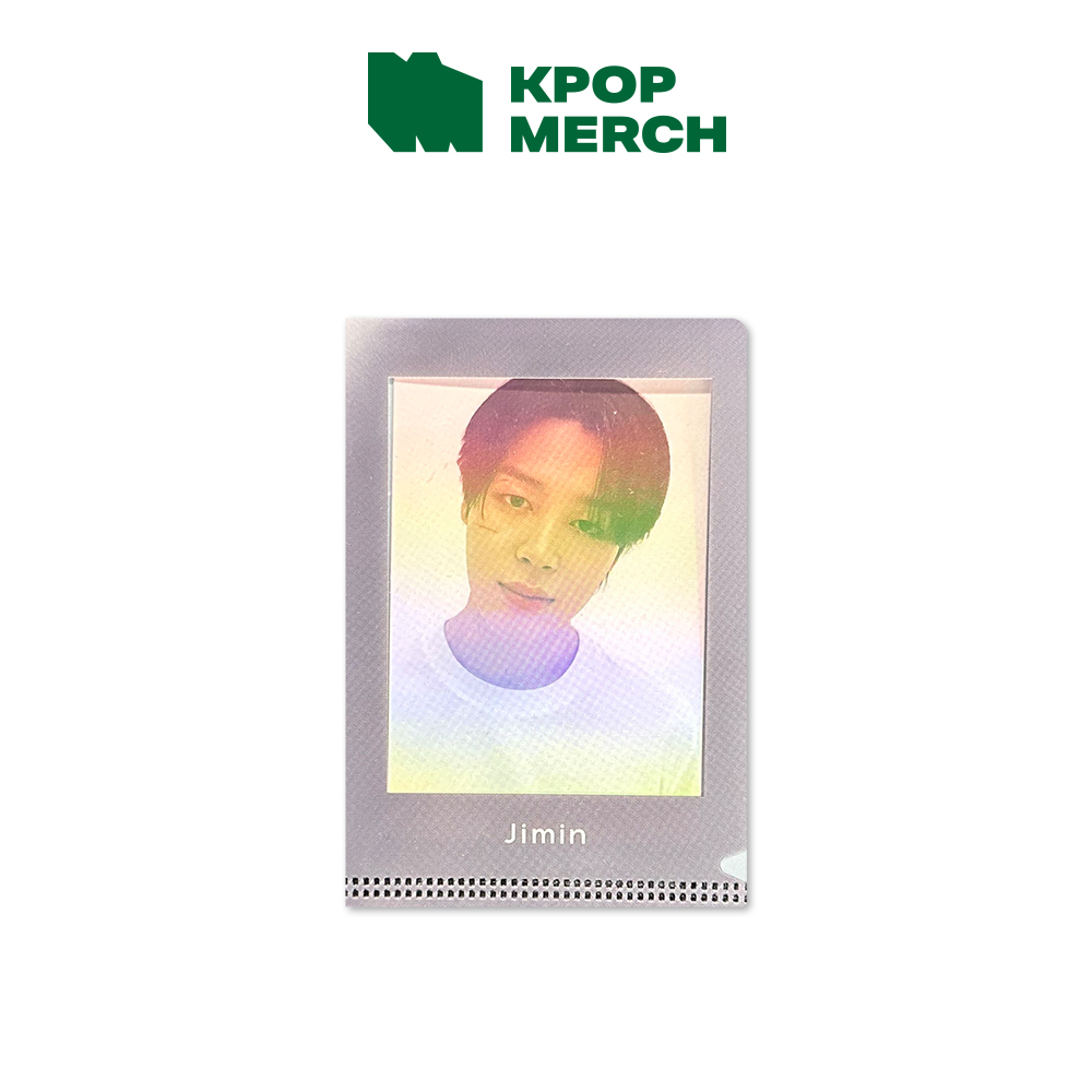 JIMIN BTS FACE Photo Card Japan JPFC POB Solo Album Weverse PhotoCard  hologram