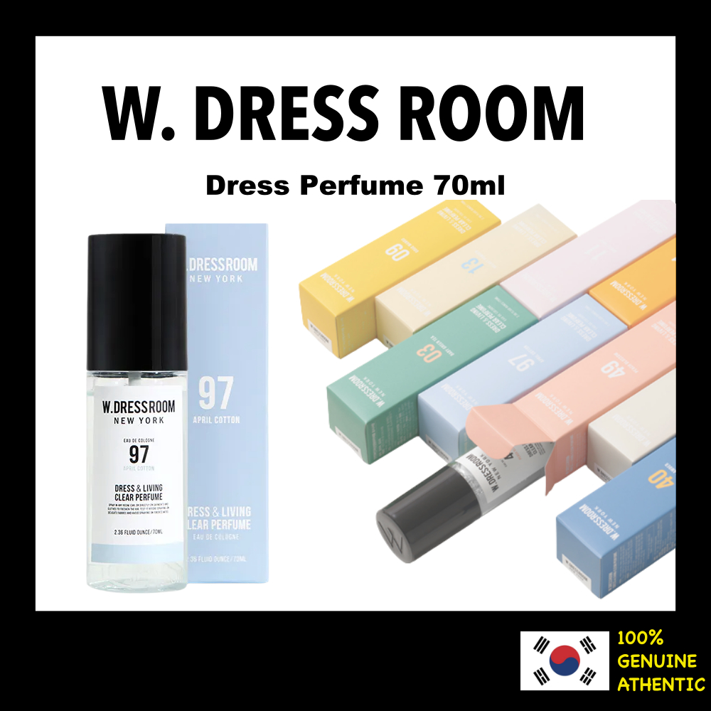 [W.DRESSROOM] !!BTS Pick !!Dress Perfume 70ml - #11 White Soap/#34 ...