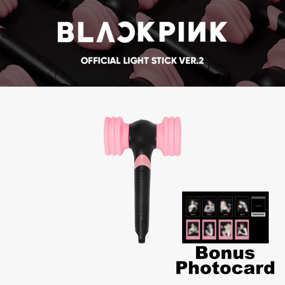 Blackpink Official Light Stick Ver2 Photocard Shopee Philippines 3660