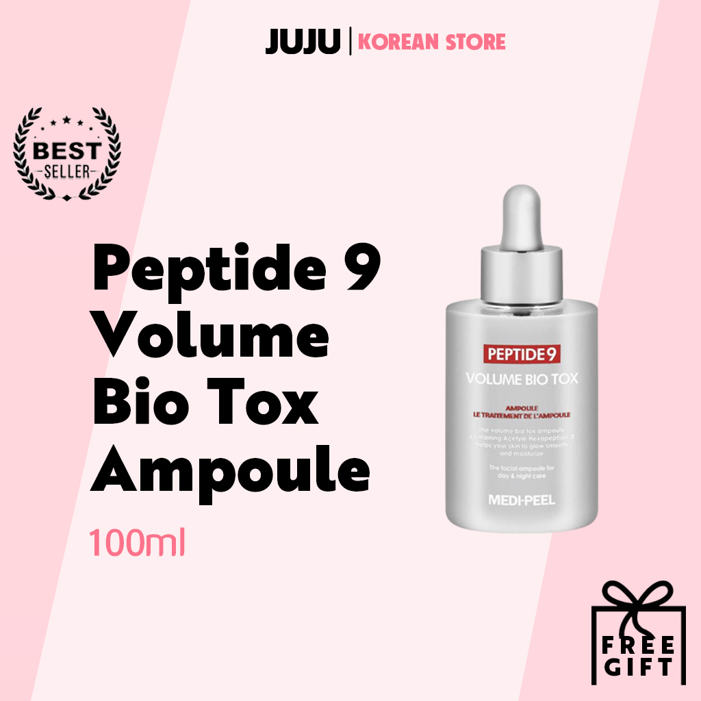MEDI-PEEL/ Peptide9 Volume Bio Tox Ampoule / 100ml | Shopee Philippines