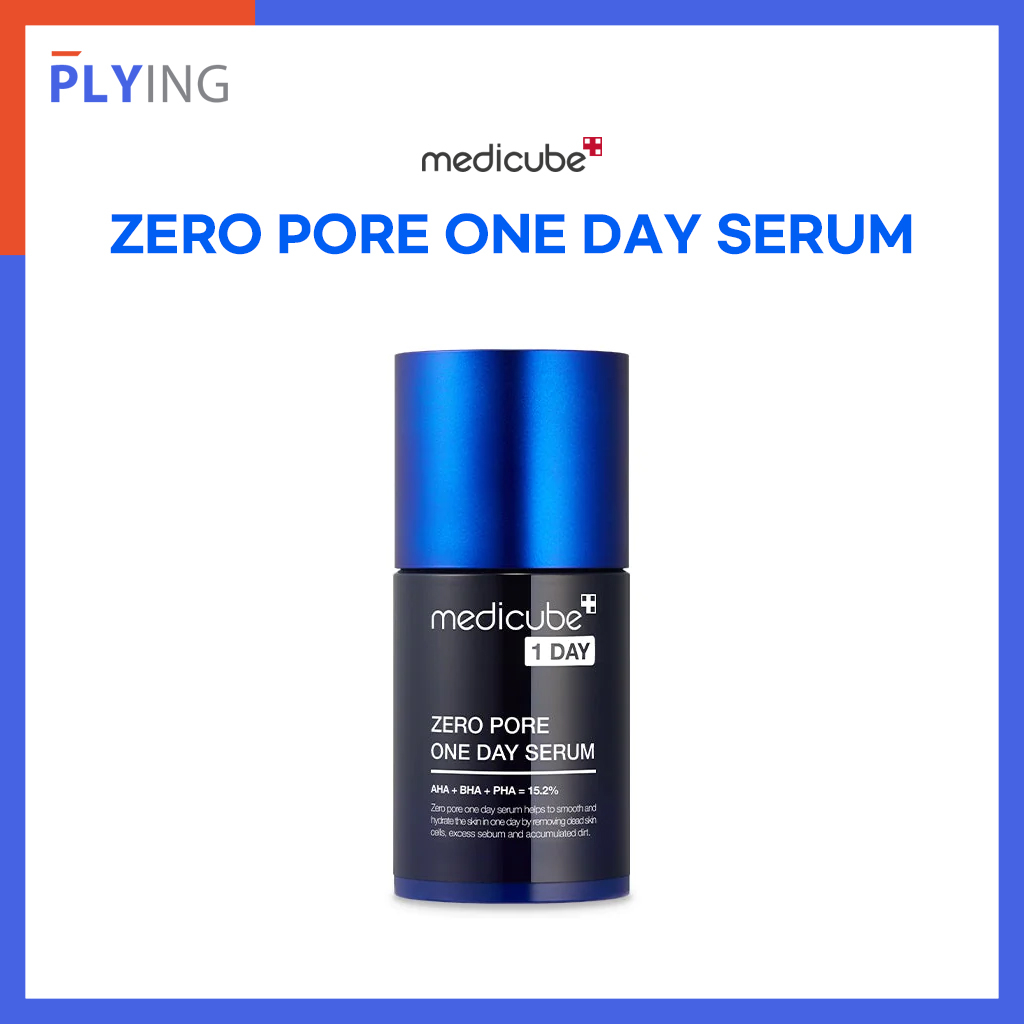 MEDICUBE] Zero Pore One Day Serum (30ml) AHA BHA PHA Niacinamide Serum  Exfoliation for Face Pore Moisturizing Care | Shopee Philippines