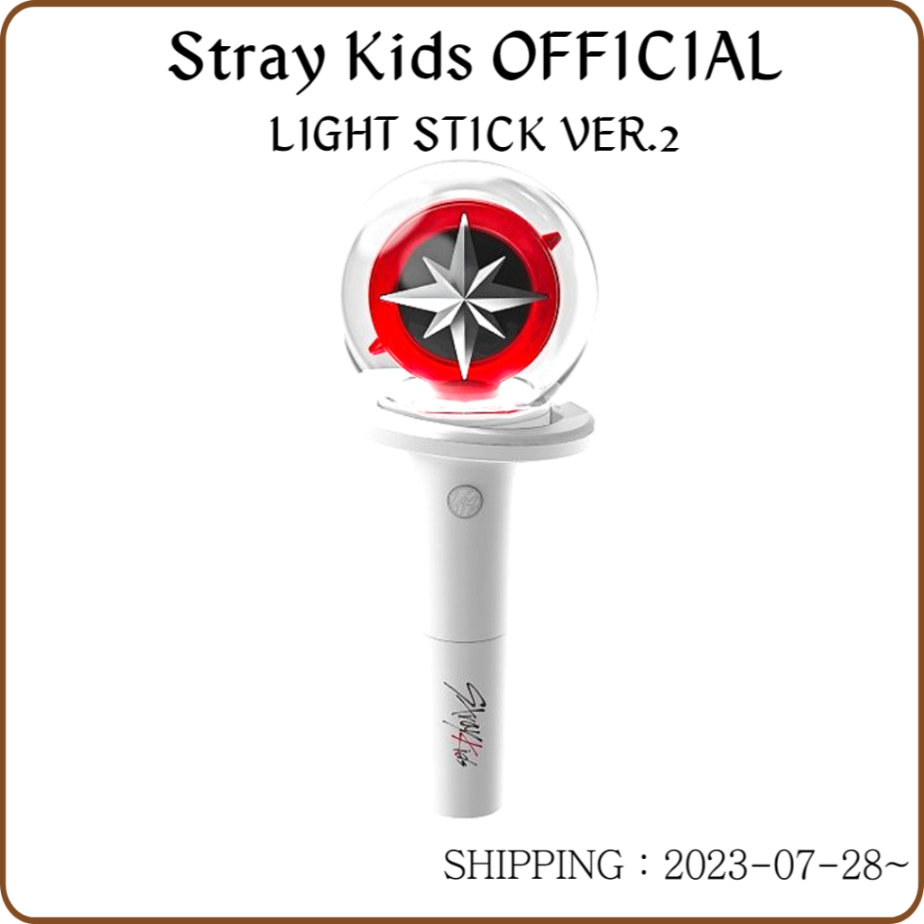 Stray Kids OFFICIAL LIGHT STICK VER.2(SHIPPPING :2023-07-27~) | Shopee ...