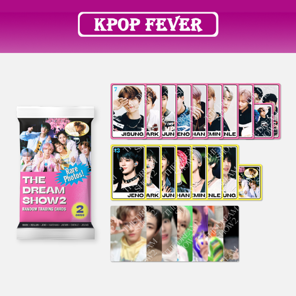 NCT DREAM TOUR [THE DREAM SHOW 2 : In YOUR DREAM] - RANDOM TRADING