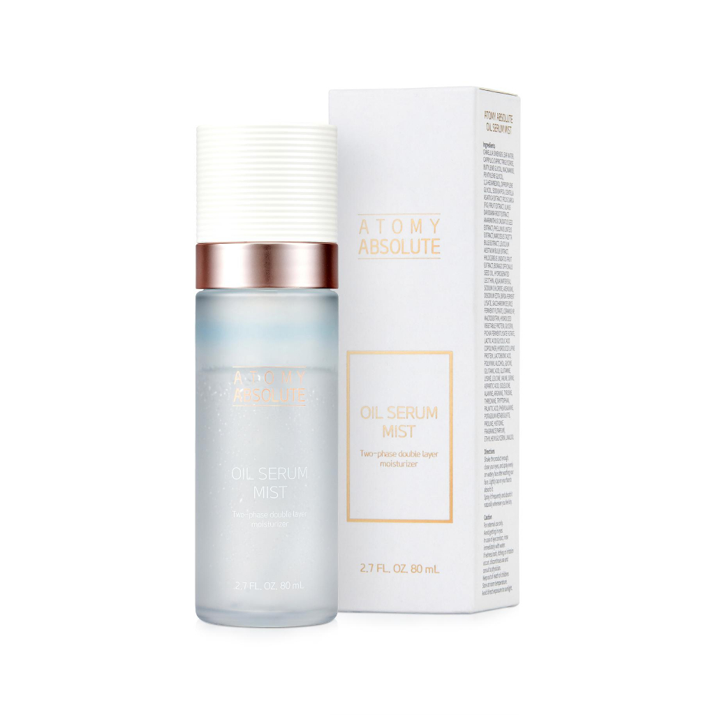Atomy Absolute Oil Serum Mist moisturizing and antiaging Premium