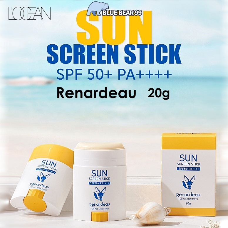 [ROCEAN] Renardeau SUNSCREEN STICK SPF50+ PA++++ 20ml | Shopee Philippines