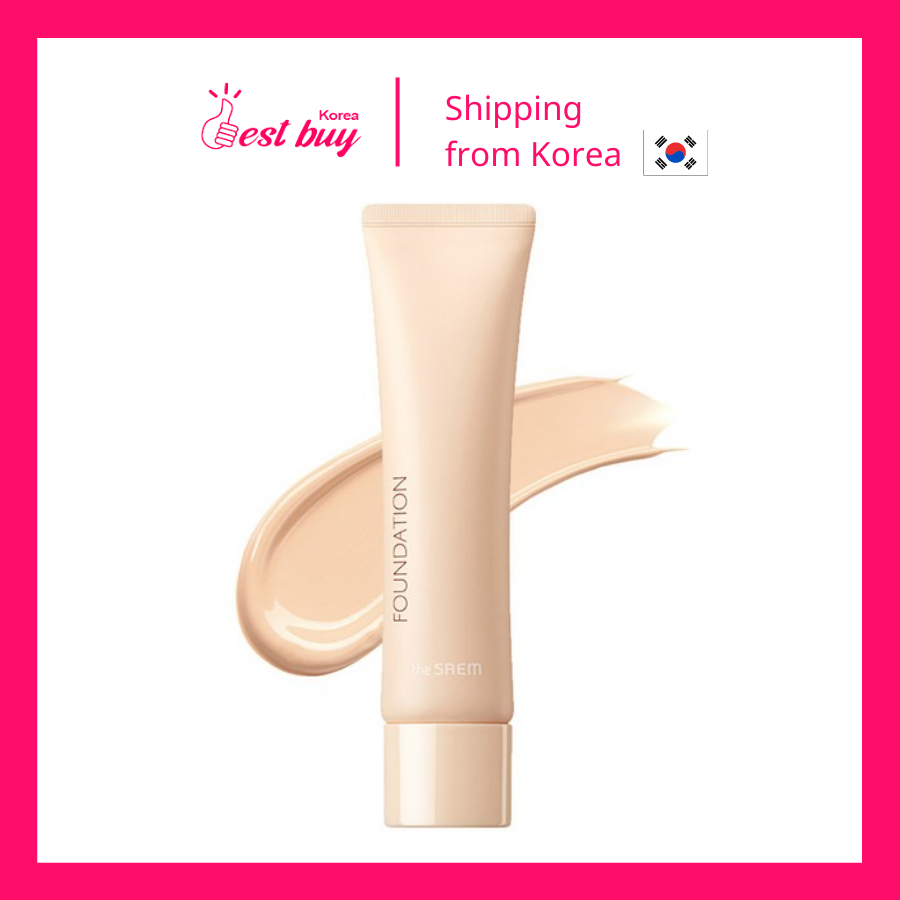 The Saem Saemmul Airy Cotton Foundation 30ml | Shopee Philippines