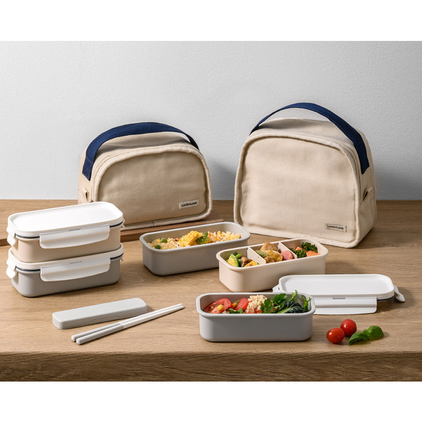 Shop locknlock lunch box for Sale on Shopee Philippines
