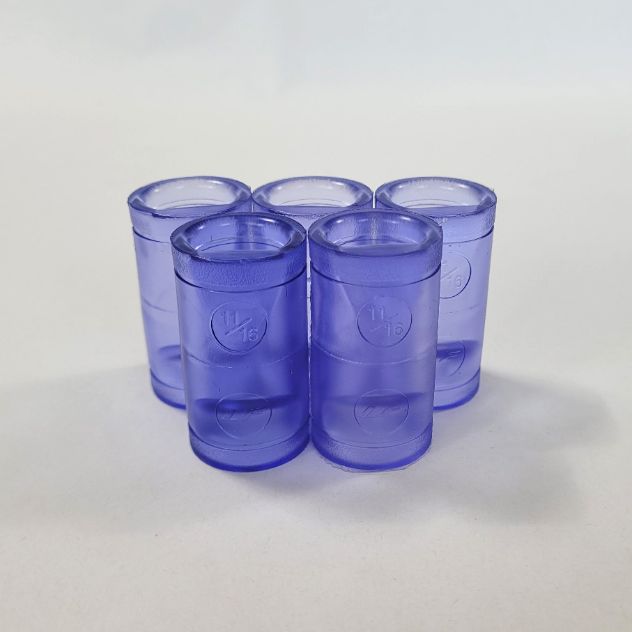 (Bundle of 5 pieces) LordField Ultra Ice Tip/Semi-Tip Bowling Insert ...