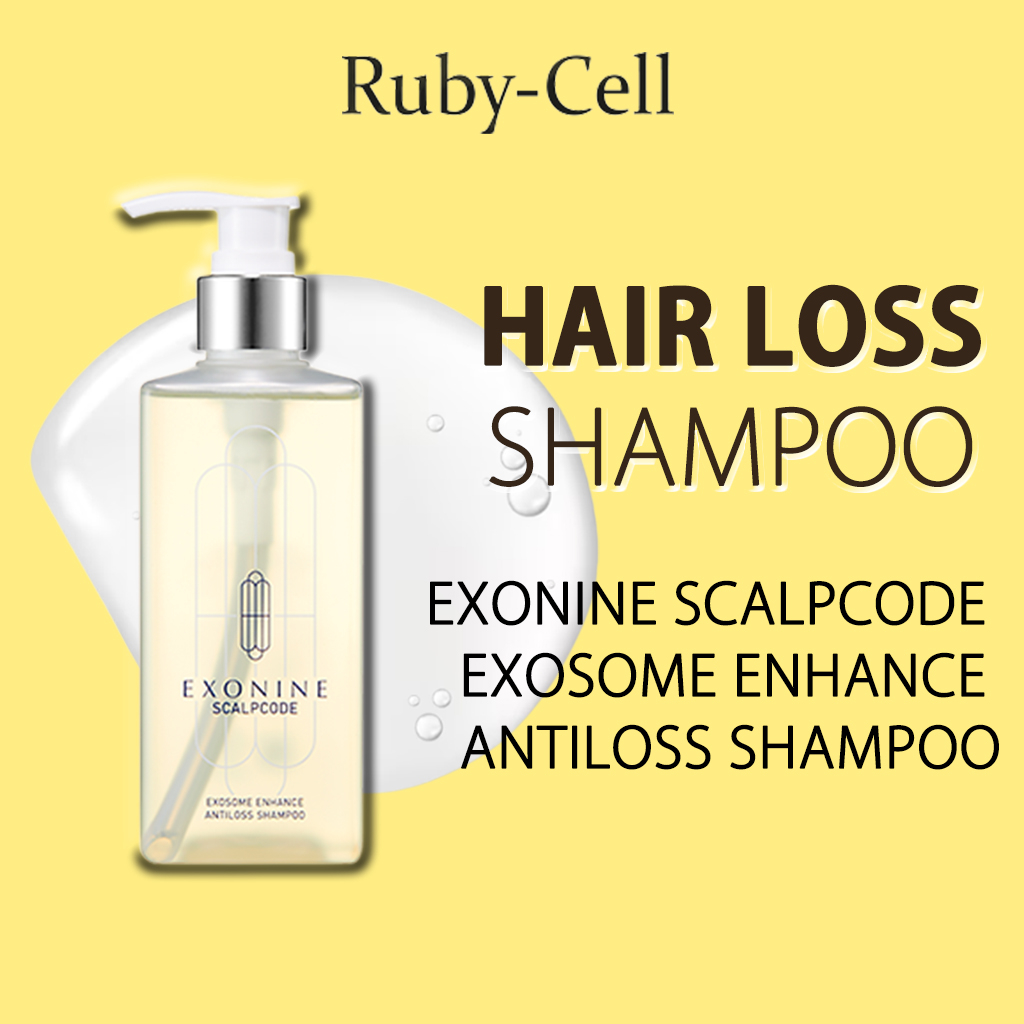 EXONINE SCALPCODE EXOSOME SHAMPOO 300ml | 育毛・スカルプケア