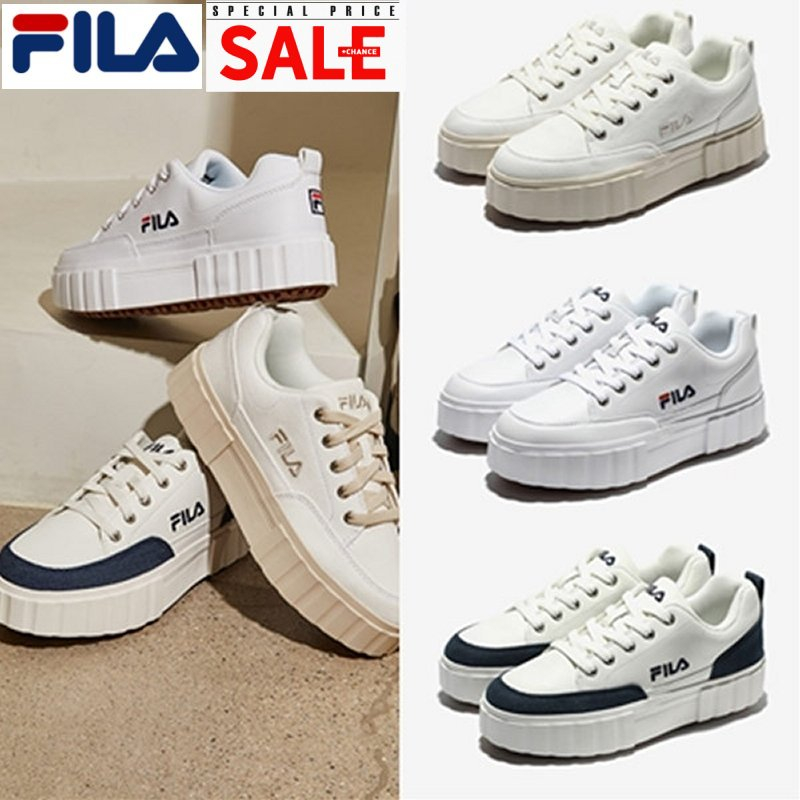 Fila Sand Blast Row 3 colors Sneakers FILA Korea 100 Authentic Best Price