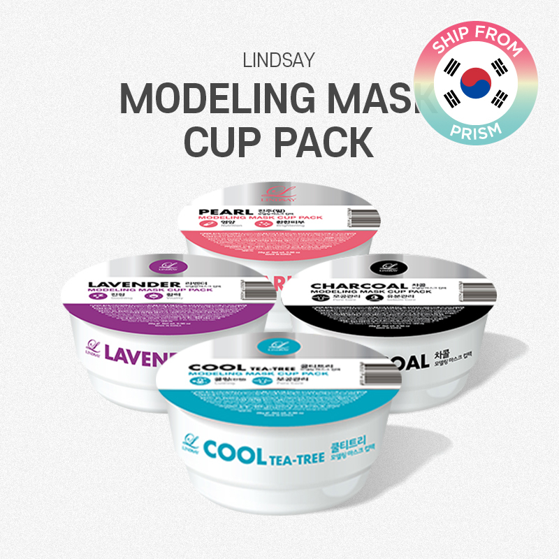 LINDSAY Modeling Mask Cup Pack from PRISM | Shopee Philippines