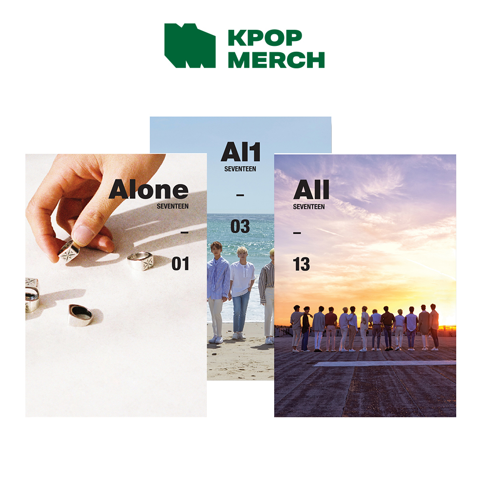 SEVENTEEN - 4th Mini album [ Al1 ] | Shopee Philippines