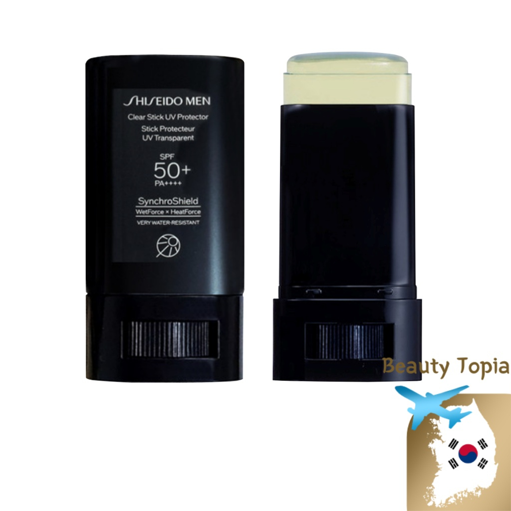 Shiseido Men Clear Stick UV Protector SPF50+ PA++++ 20g sunscreen