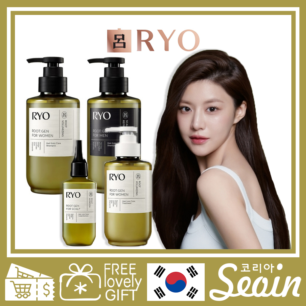 RYO RootGen Hair Loss Care Shampoo For Women 353ml / Hair Loss Care