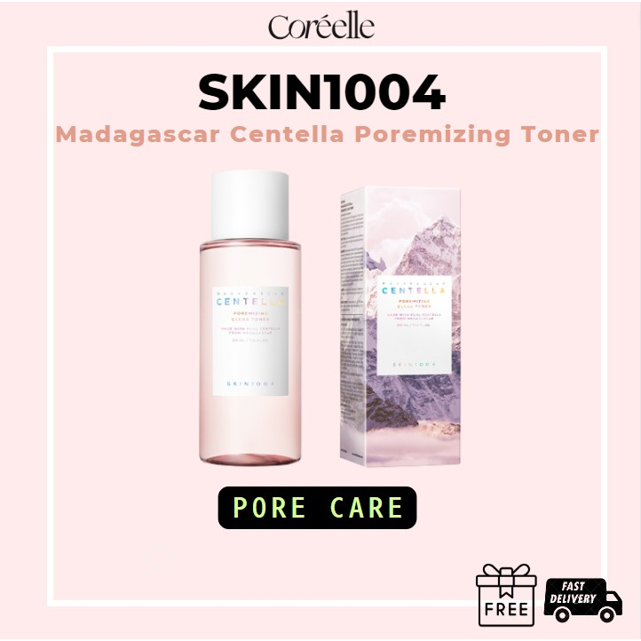 Skin1004 Madagascar Centella Poremizing Clear Toner 210ml / centella ...