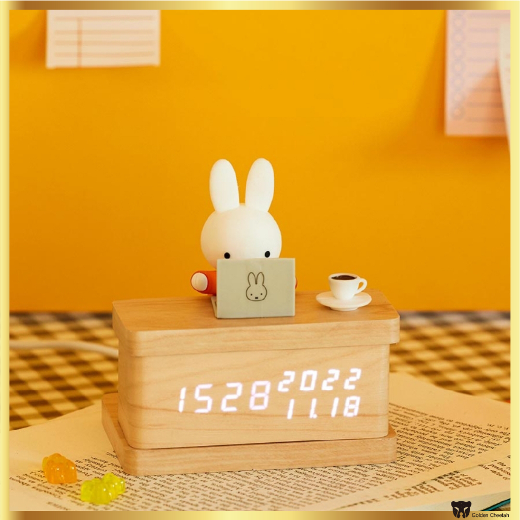 Miffy LED Electronic Calendar Desk Clock Shopee Philippines