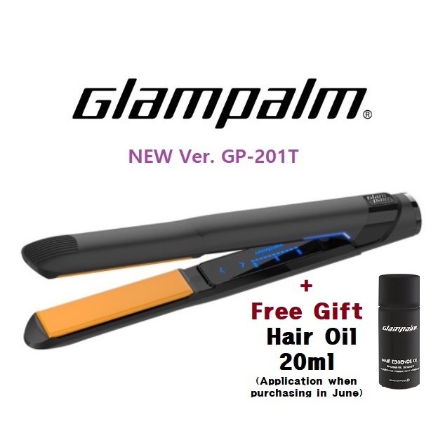 GLAMPALM] NEW Glampalm Signature1 Hair Straightener