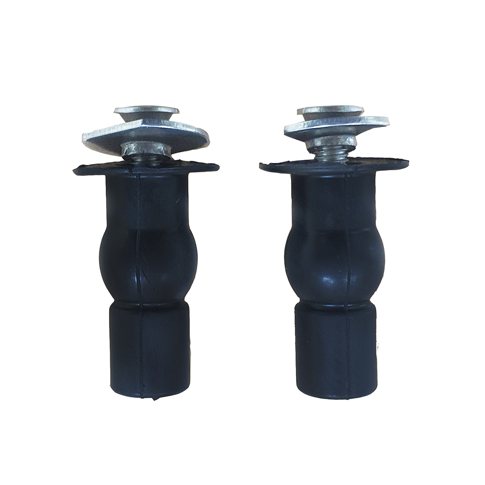 Upper Fastening Anchor Bolts Toilet Parts for Bidet Seat Cover, 2ea