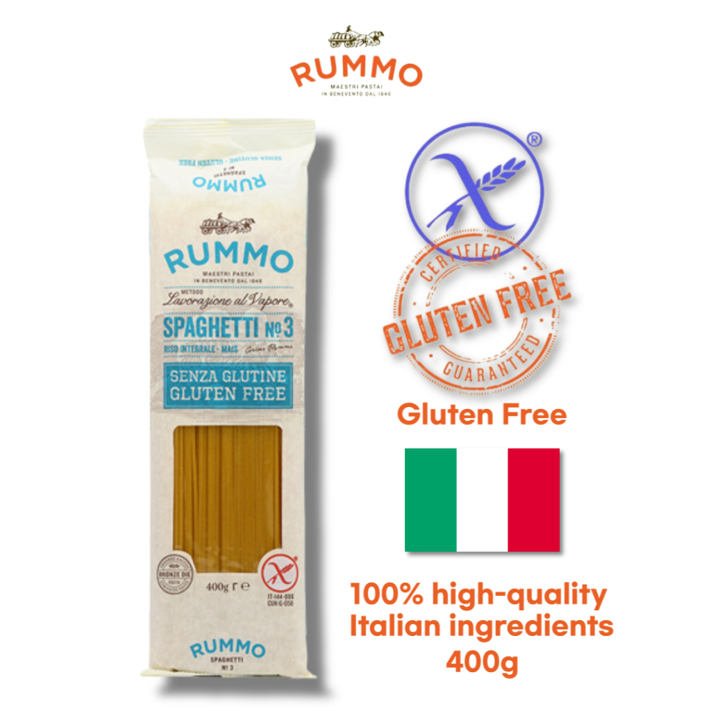 Rummo Italian Gluten Free Pasta Highest Quality noodles 400g Shopee