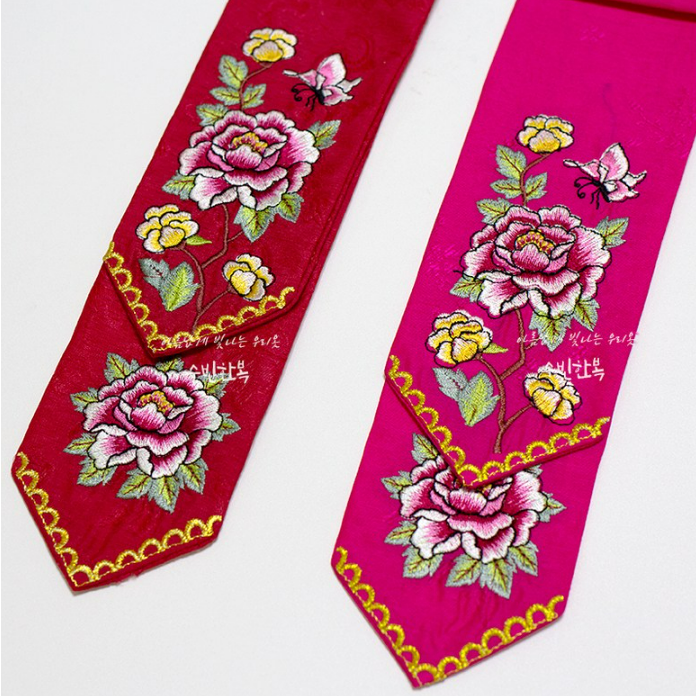 Hanbok Accessories Daenggi Hair Ribbon 6 Colors | Shopee Philippines