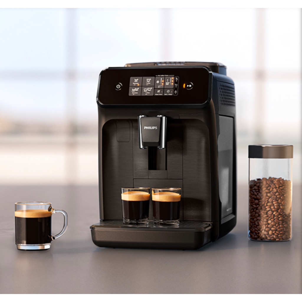 Philips 1200Series Fully Automatic Espresso Machine (EP1220/03) Shopee Philippines