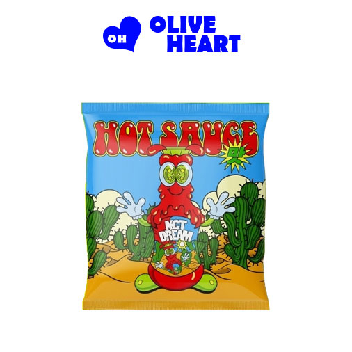 NCT DREAM The 1st Album [Hot Sauce] (Jewel Case Ver)+Free Gift