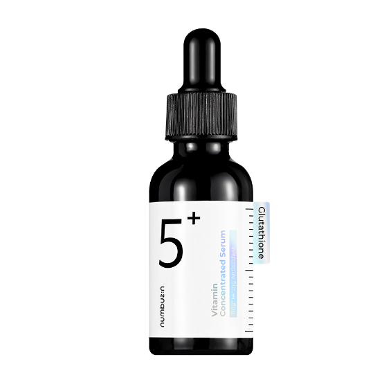 [NUMBUZIN] No.5 Glutathione Vitamin C Concentrated Serum 30mL Shopee Philippines